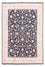 Alfombra Persa - Tabriz - Real - 236 x 166 cm - azul oscuro