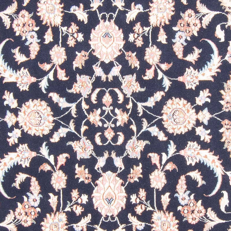 Alfombra Persa - Tabriz - Real - 236 x 166 cm - azul oscuro