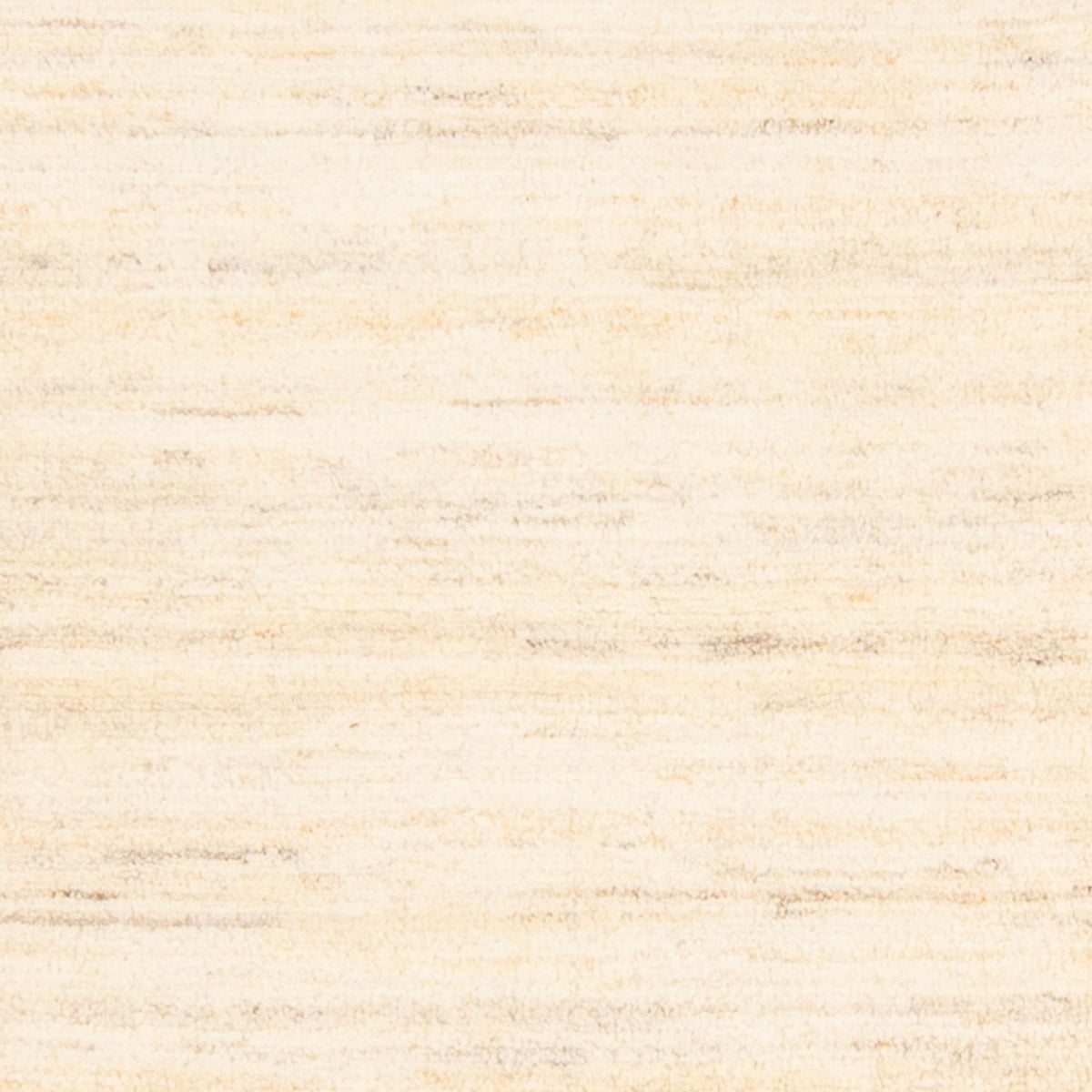 Alfombra de pasillo Alfombra Gabbeh - Persa - 243 x 72 cm - crema