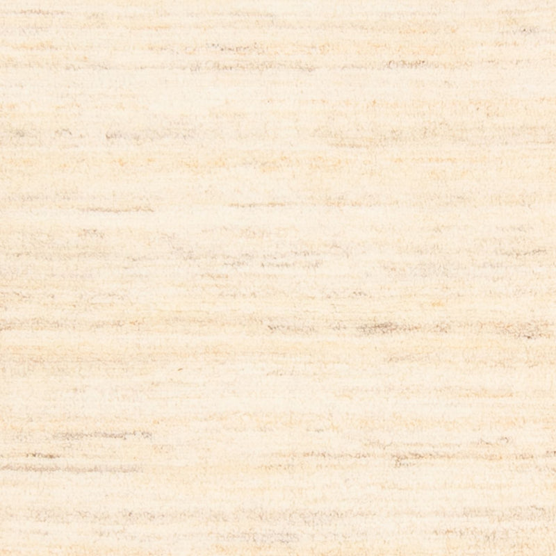 Alfombra de pasillo Alfombra Gabbeh - Persa - 243 x 72 cm - crema