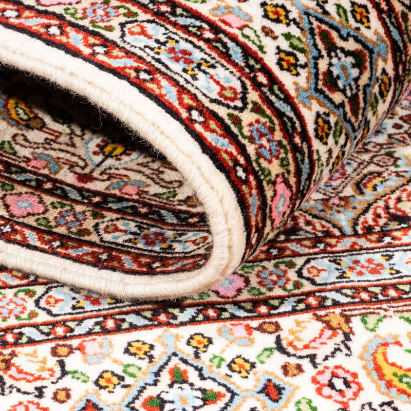 Alfombra persa - Clásica - 150 x 97 cm - crema