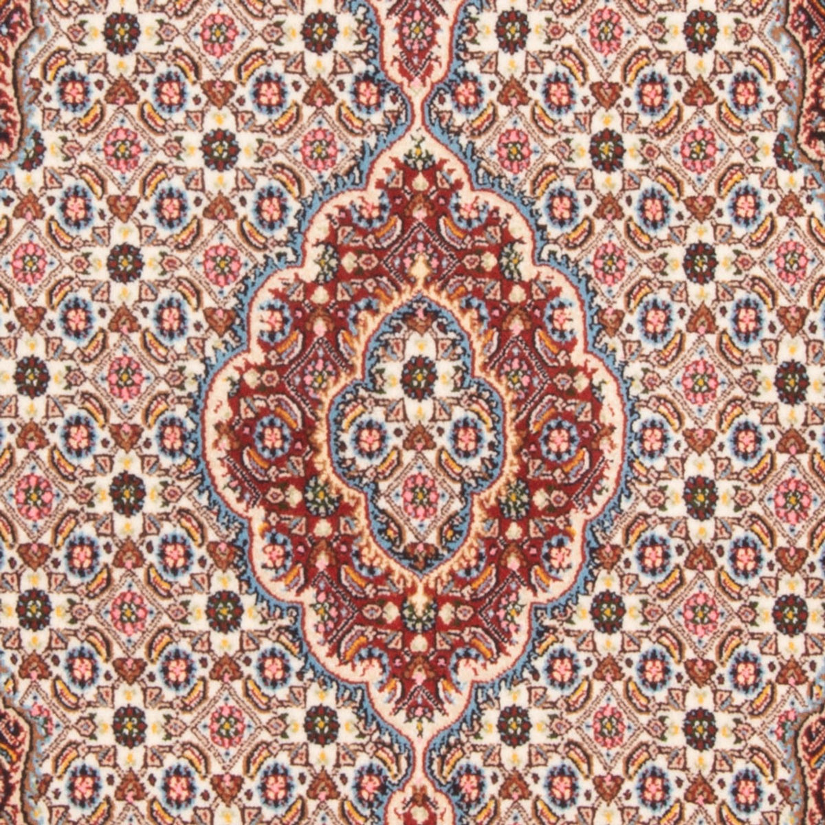 Alfombra persa - Clásica - 152 x 99 cm - beige