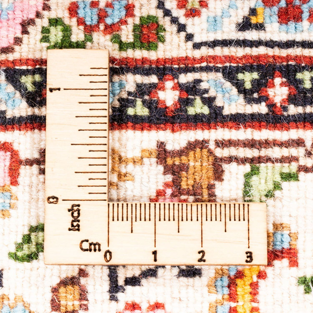 Alfombra persa - Clásica - 152 x 99 cm - beige