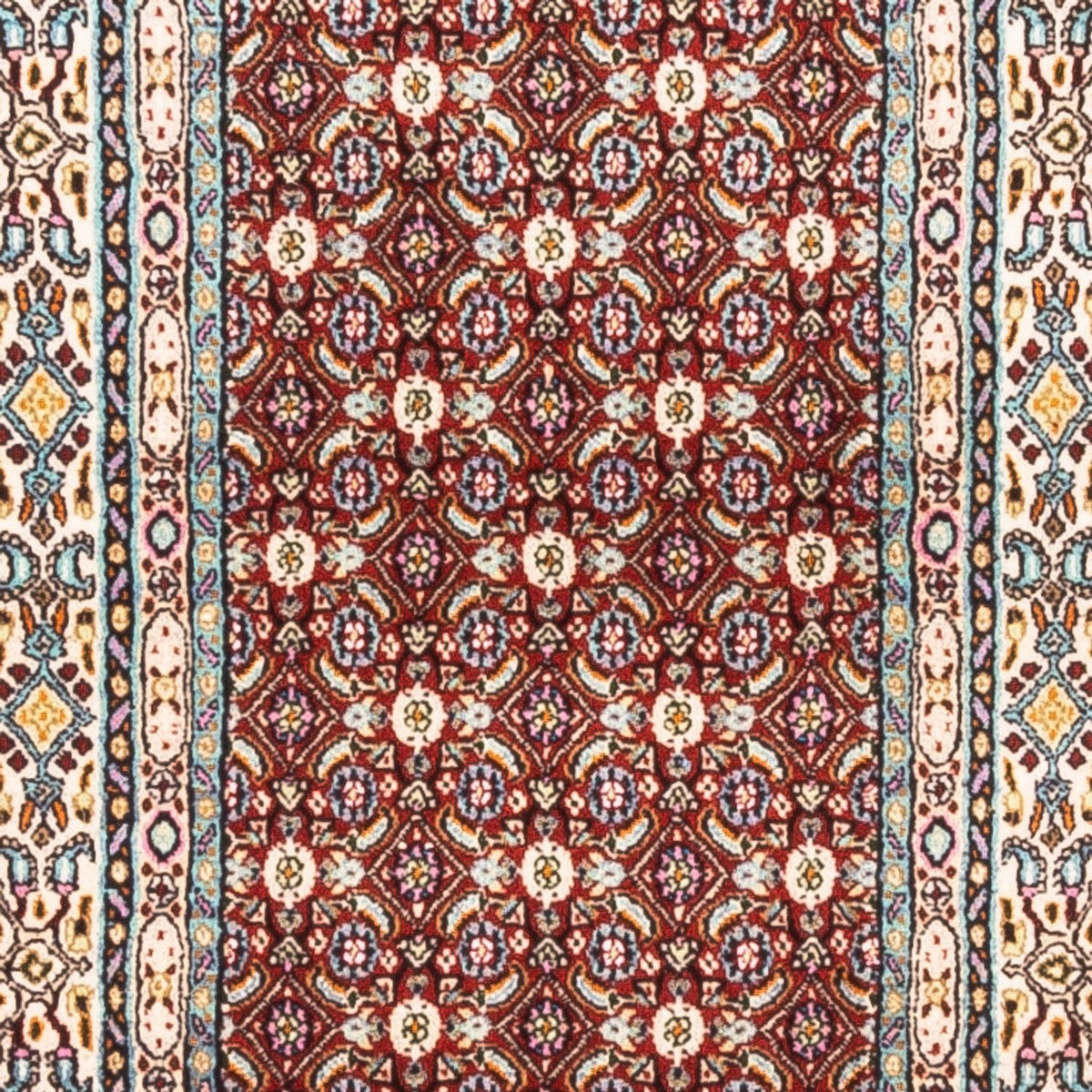 Alfombra de pasillo Alfombra persa - Clásica - 195 x 77 cm - rojo
