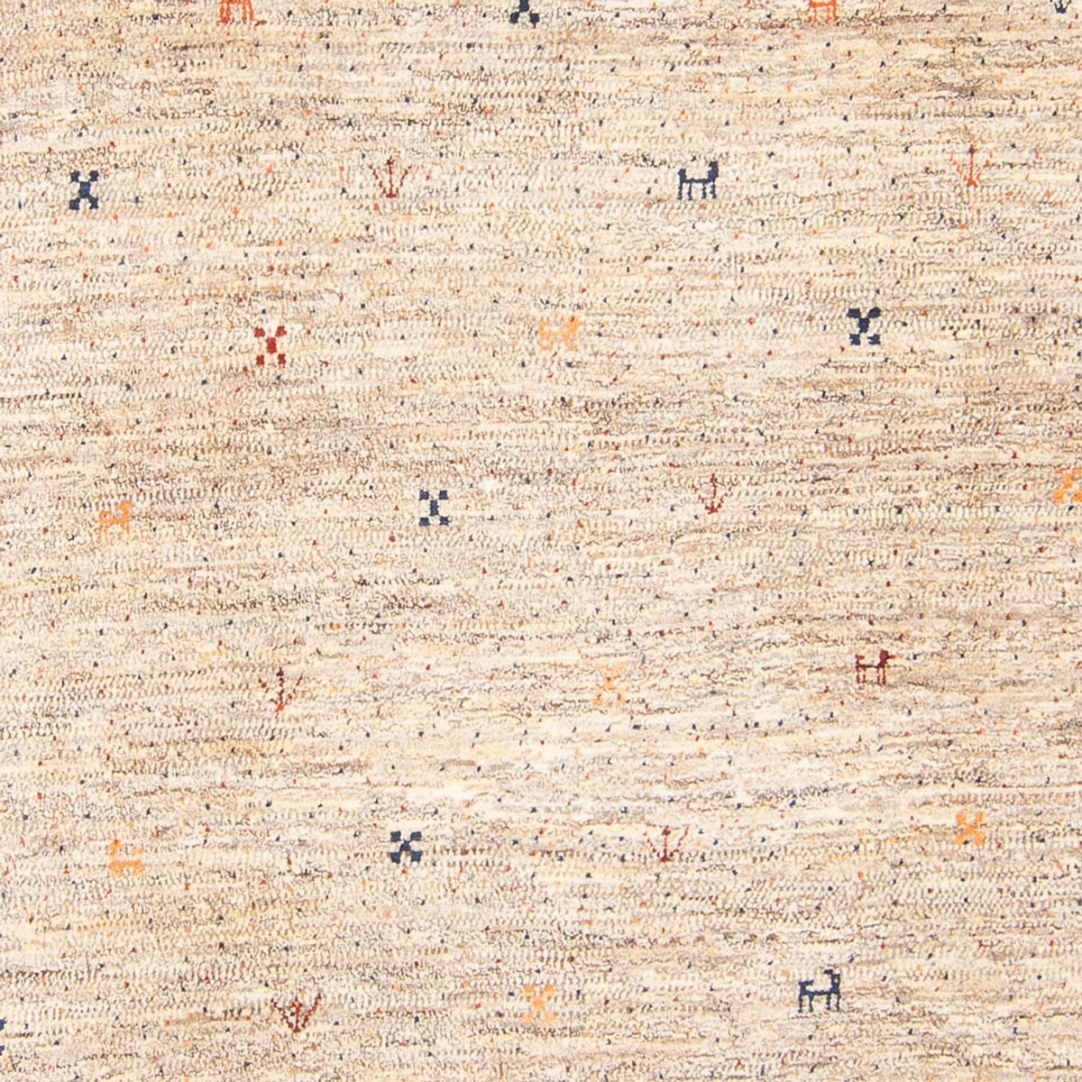 Alfombra Gabbeh - Persa - 298 x 204 cm - natural