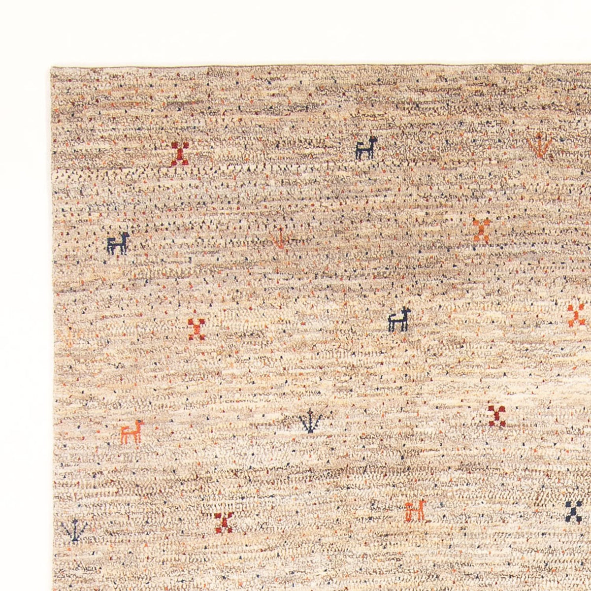 Alfombra Gabbeh - Persa - 298 x 204 cm - natural