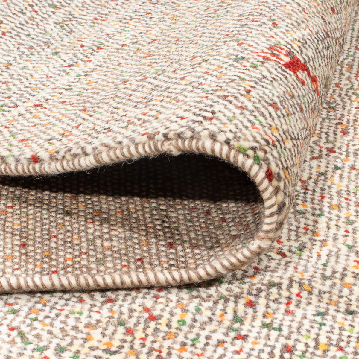 Alfombra Gabbeh - Persa - 298 x 225 cm - natural