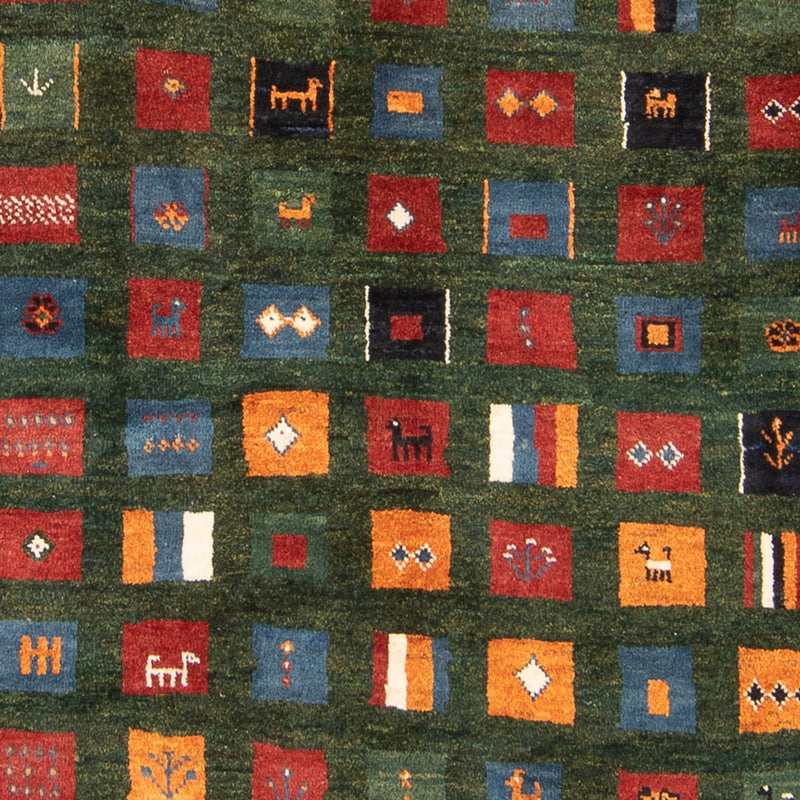 Alfombra Gabbeh - Persa - 234 x 164 cm - multicolor