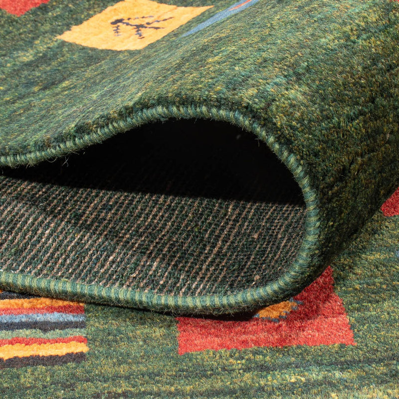 Alfombra Gabbeh - Persa - 234 x 164 cm - multicolor