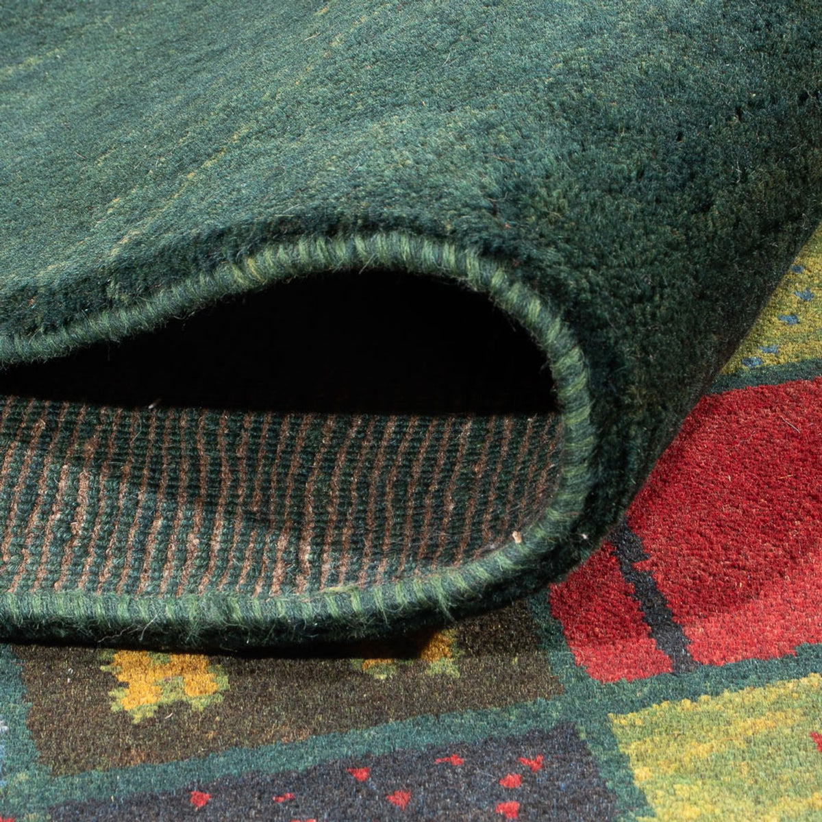 Alfombra Gabbeh - Persa - 234 x 174 cm - multicolor