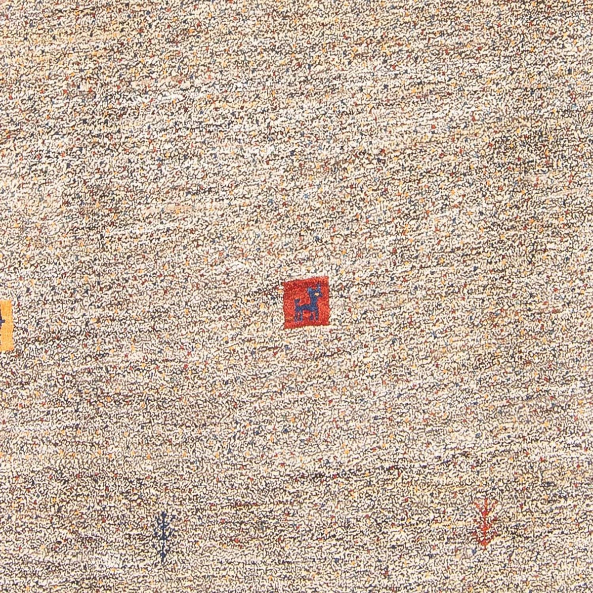 Alfombra Gabbeh - Persa - 243 x 178 cm - natural