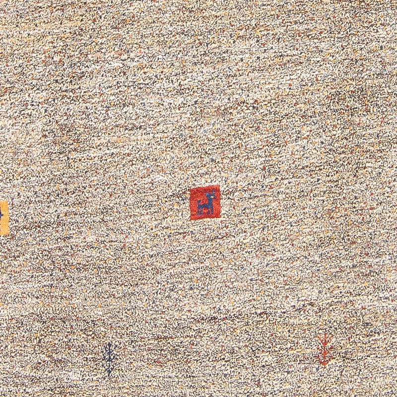 Alfombra Gabbeh - Persa - 243 x 178 cm - natural