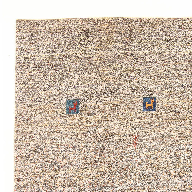 Alfombra Gabbeh - Persa - 243 x 178 cm - natural