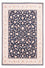 Alfombra Persa - Tabriz - Real - 241 x 168 cm - azul oscuro