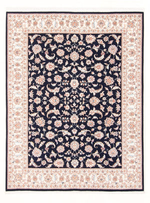 Alfombra Persa - Tabriz - Real - 197 x 149 cm - azul oscuro