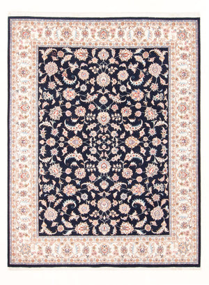 Alfombra Persa - Tabriz - Real - 200 x 149 cm - azul oscuro