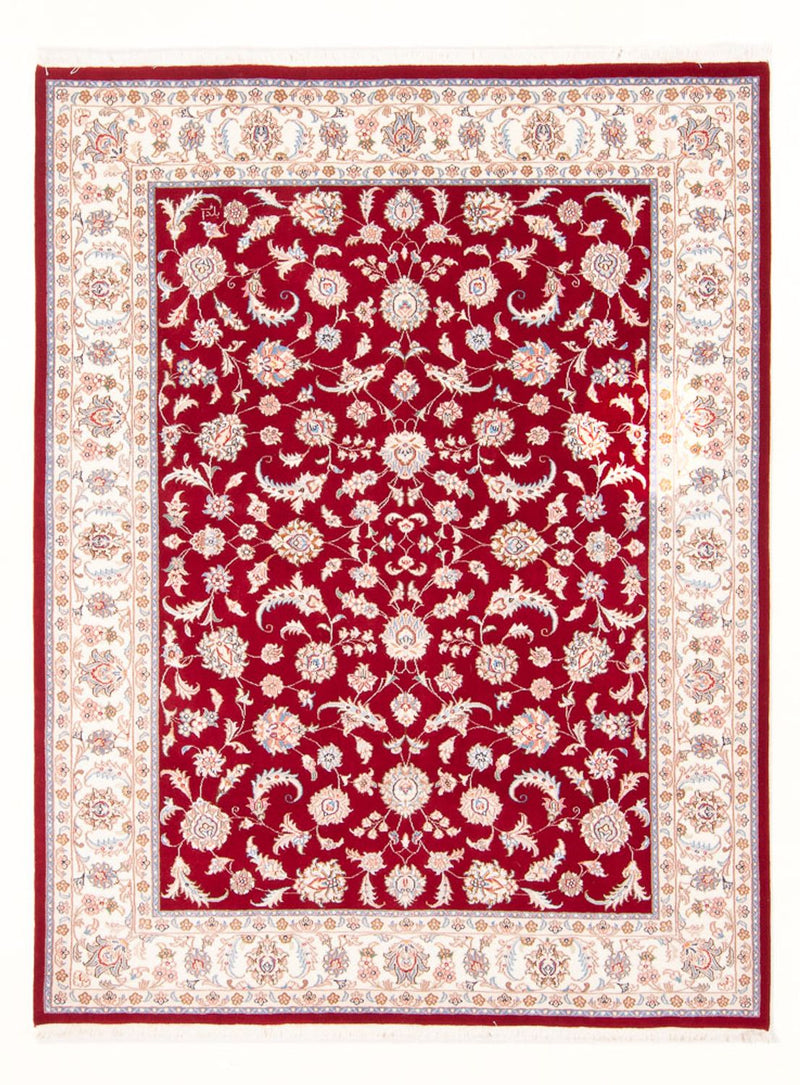 Alfombra Persa - Tabriz - Real - 203 x 149 cm - rojo