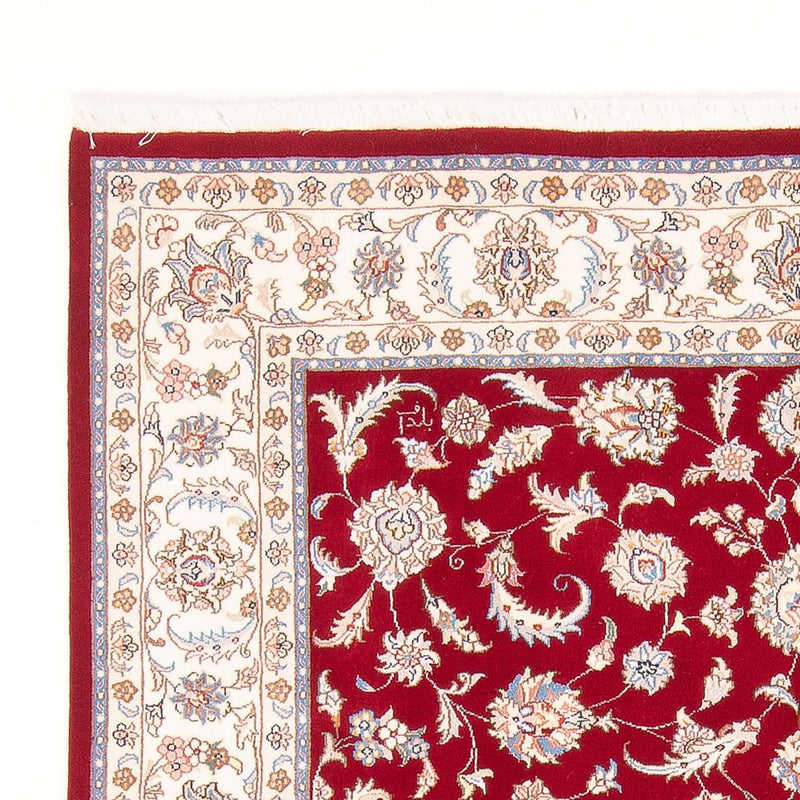 Alfombra Persa - Tabriz - Real - 203 x 149 cm - rojo