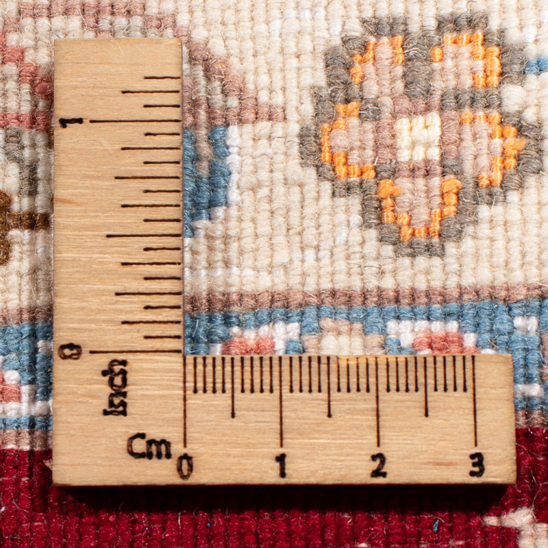 Alfombra Persa - Tabriz - Real - 203 x 149 cm - rojo