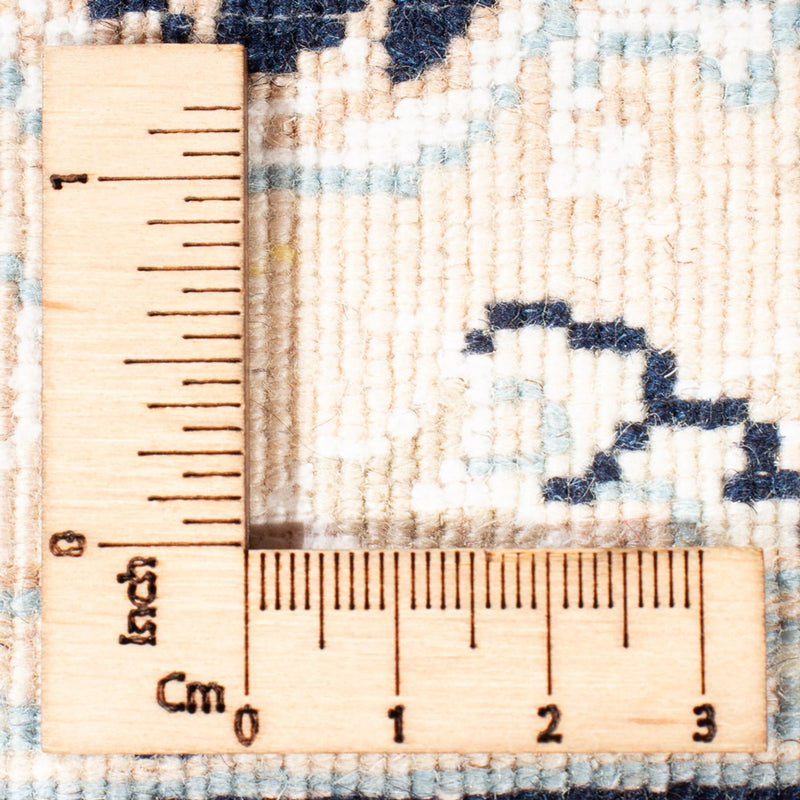 Alfombra Persa - Nain - Prima - 120 x 81 cm - azul oscuro