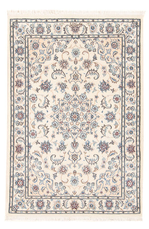 Alfombra Persa - Nain - Prima - 121 x 82 cm - crema