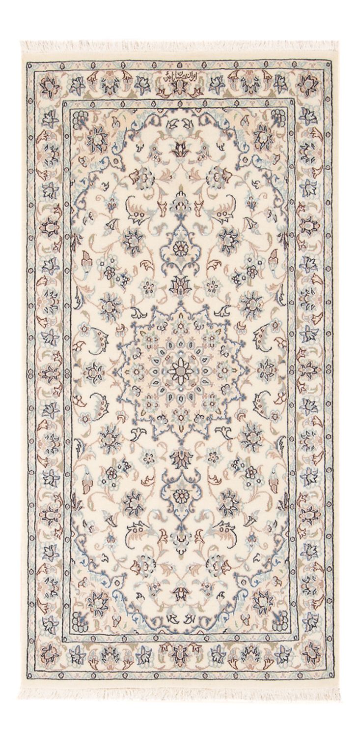 Alfombra Persa - Nain - Prima - 145 x 73 cm - crema