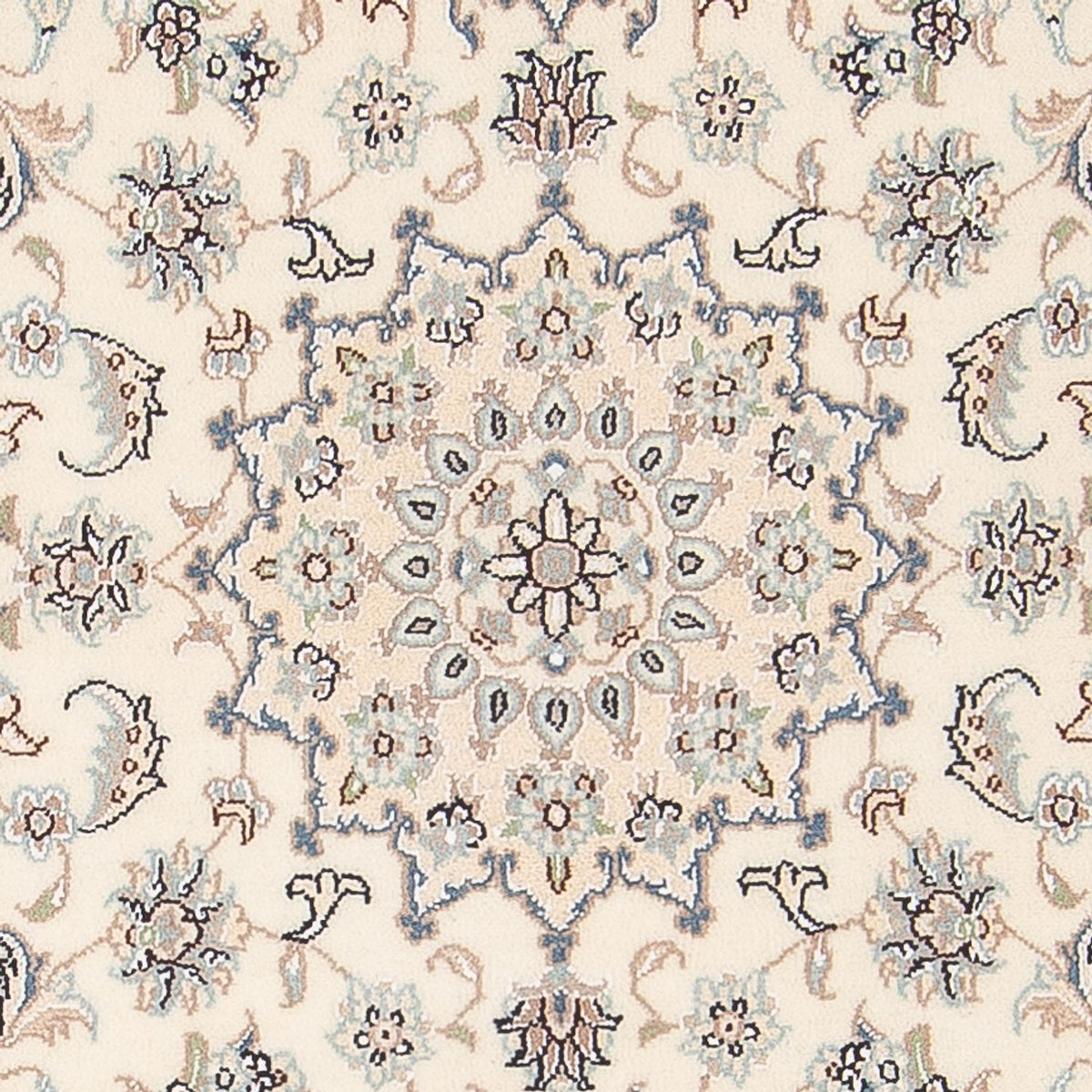 Alfombra Persa - Nain - Prima - 145 x 73 cm - crema