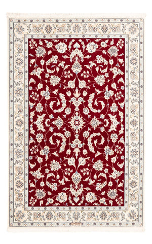 Alfombra Persa - Nain - Prima - 163 x 108 cm - rojo