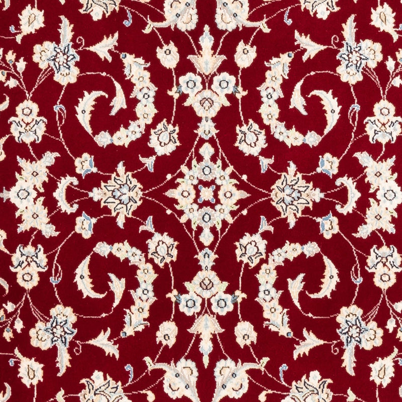 Alfombra Persa - Nain - Prima - 163 x 108 cm - rojo