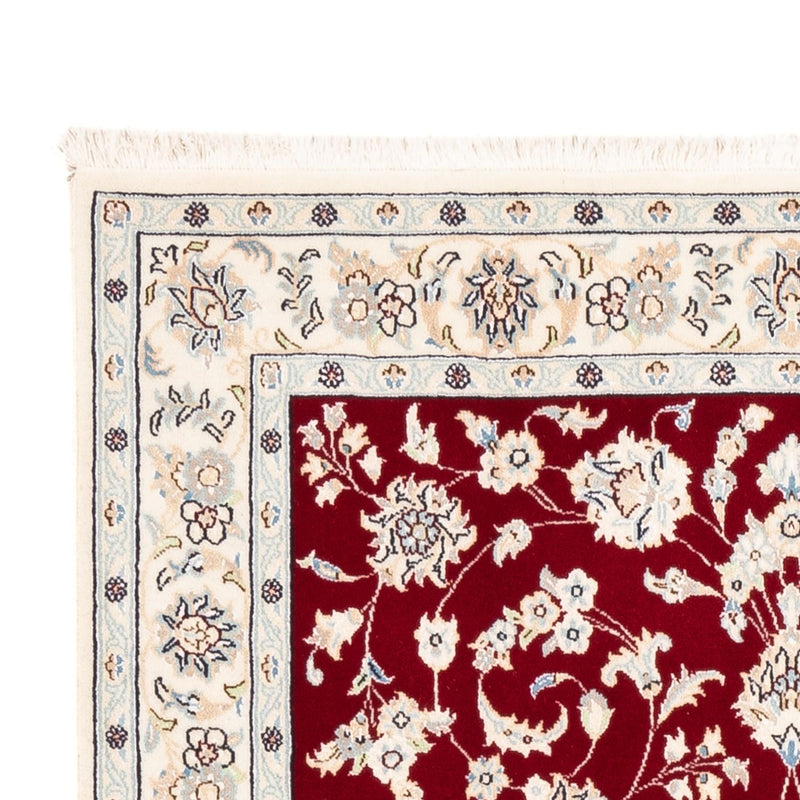 Alfombra Persa - Nain - Prima - 163 x 108 cm - rojo