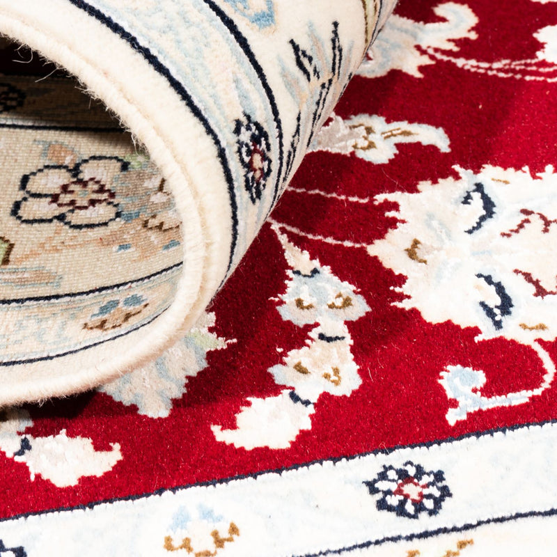 Alfombra Persa - Nain - Prima - 163 x 108 cm - rojo