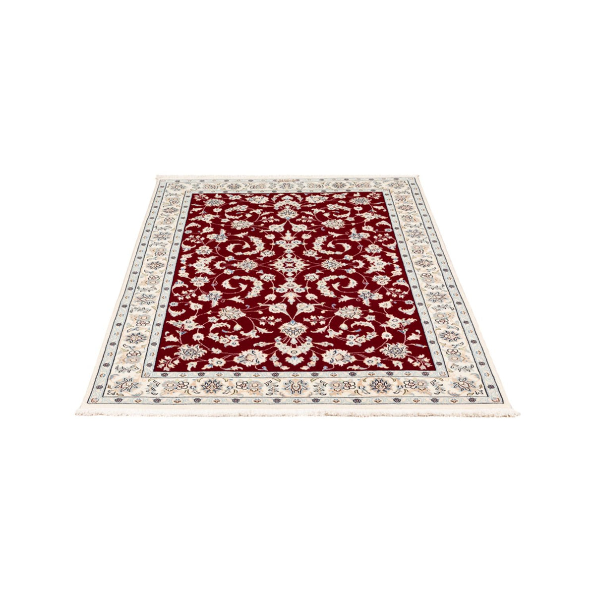 Alfombra Persa - Nain - Prima - 163 x 108 cm - rojo