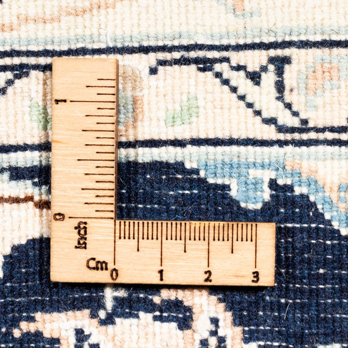 Alfombra Persa - Nain - Prima - 151 x 108 cm - azul