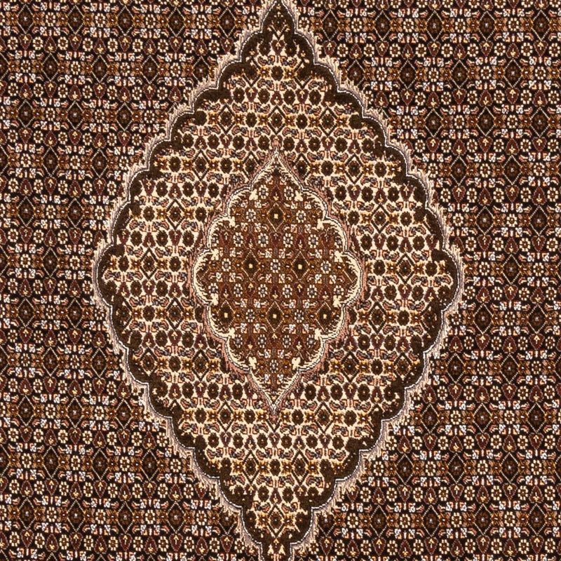 Alfombra Persa - Tabriz - Real - 241 x 170 cm - negro