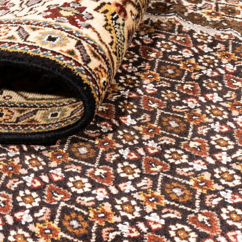 Alfombra Persa - Tabriz - Real - 241 x 170 cm - negro