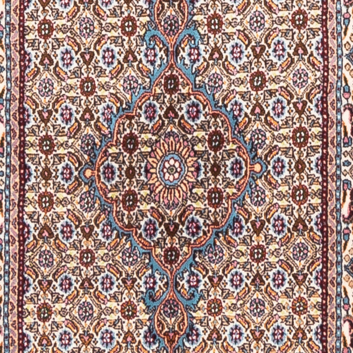 Alfombra de pasillo Alfombra persa - Clásica - 240 x 76 cm - crema