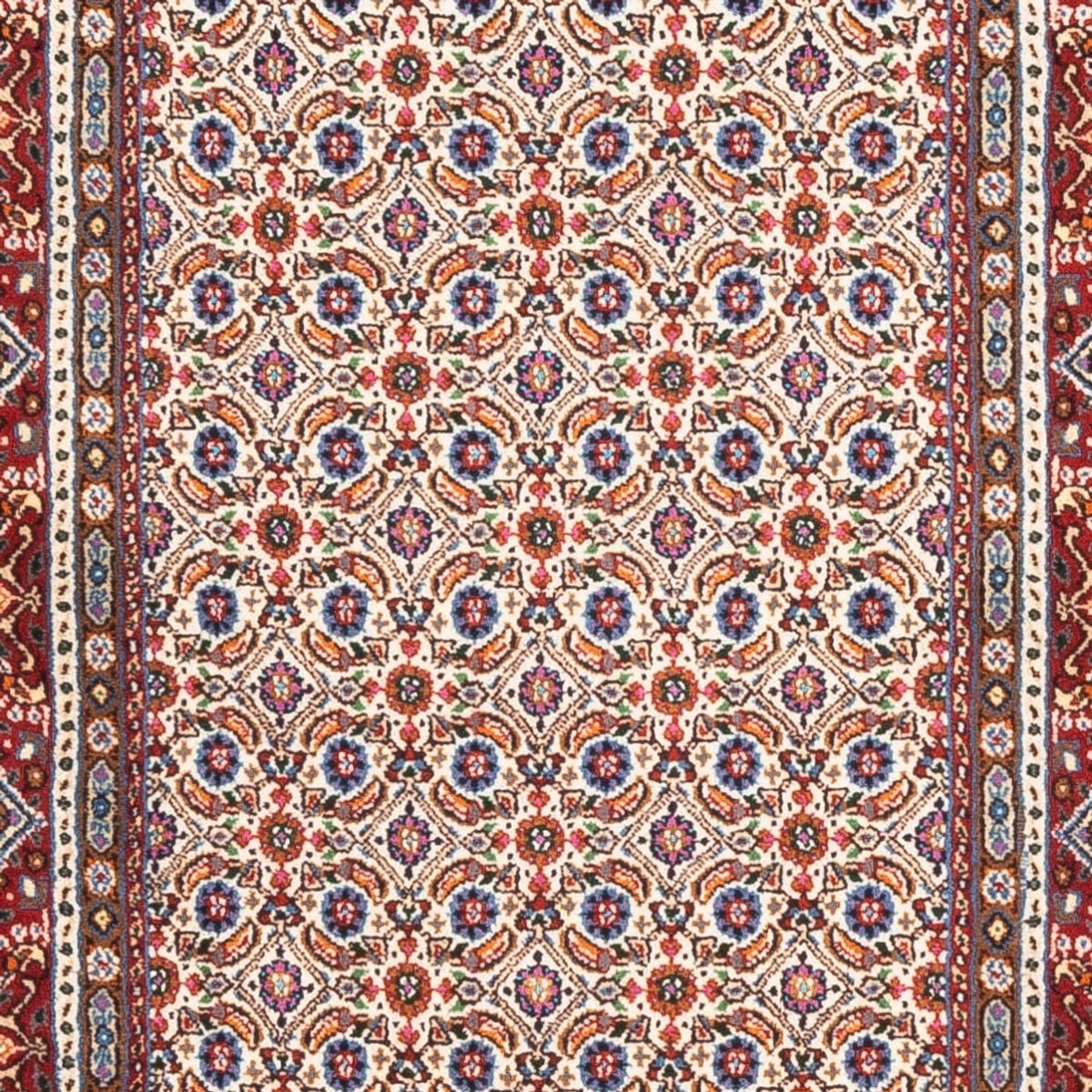 Alfombra persa - Clásica - 135 x 74 cm - beige