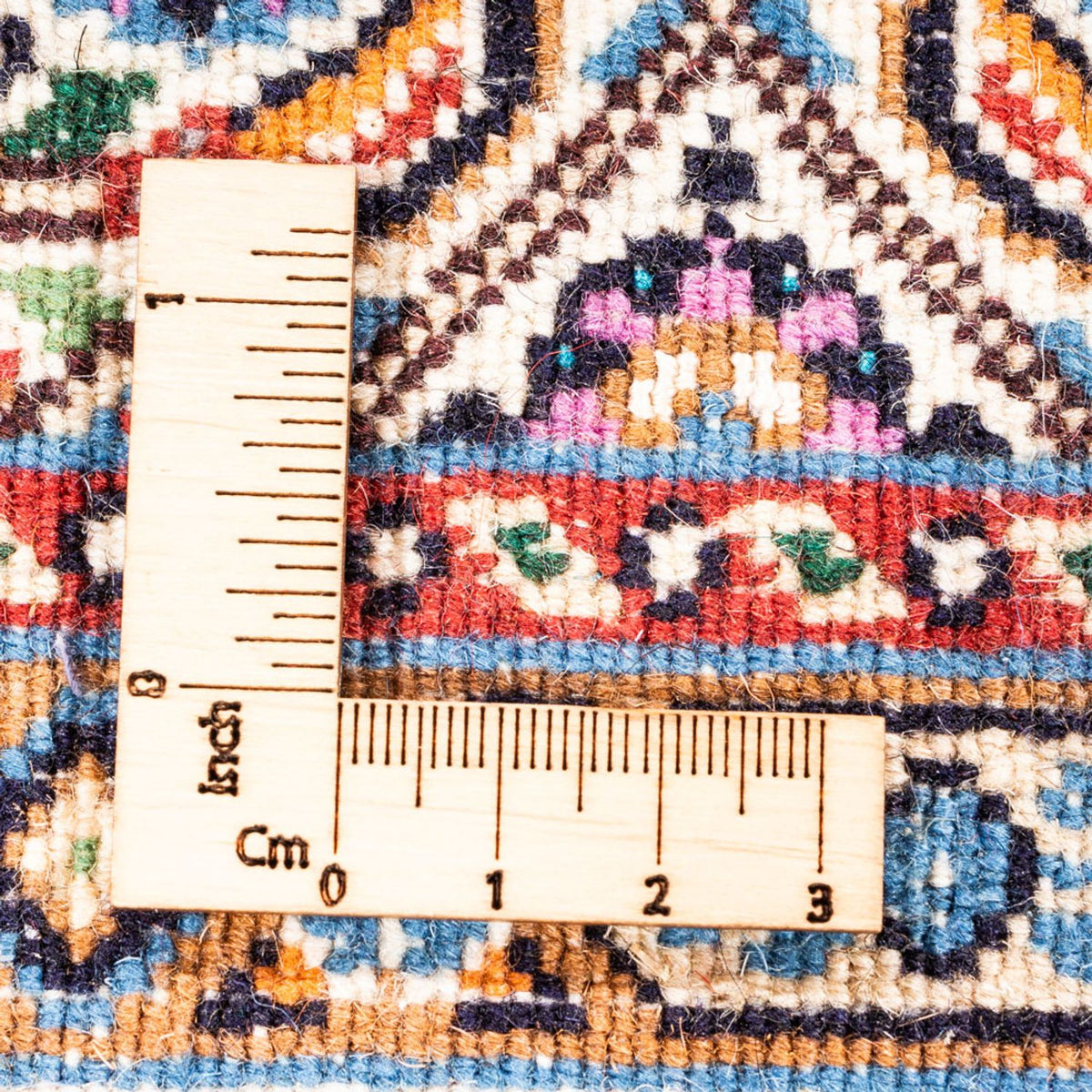 Alfombra persa - Clásica - 135 x 74 cm - beige