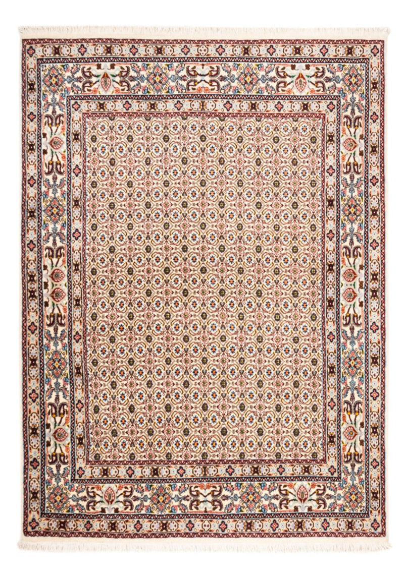 Alfombra persa - Clásica - 196 x 147 cm - beige