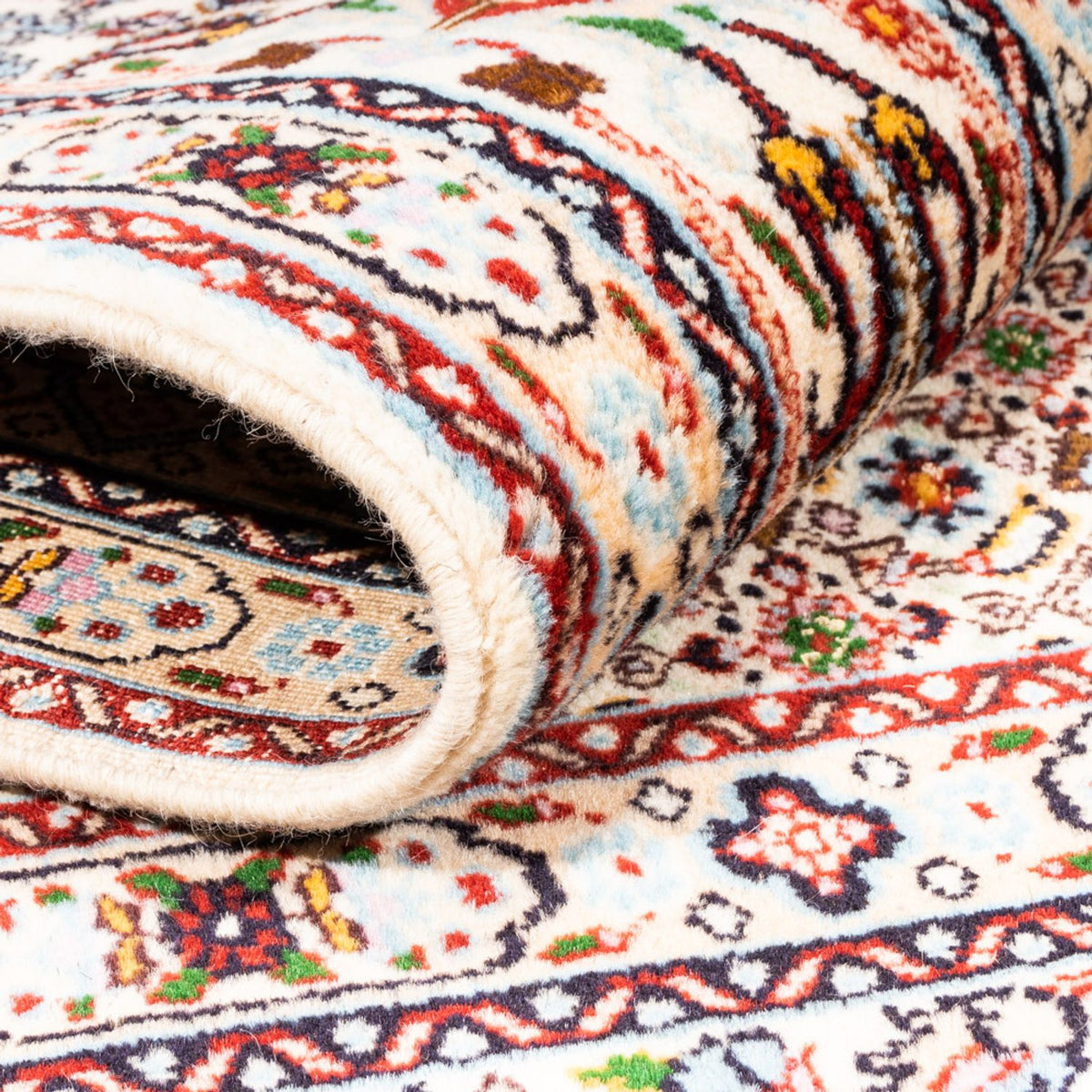 Alfombra persa - Clásica - 196 x 147 cm - beige