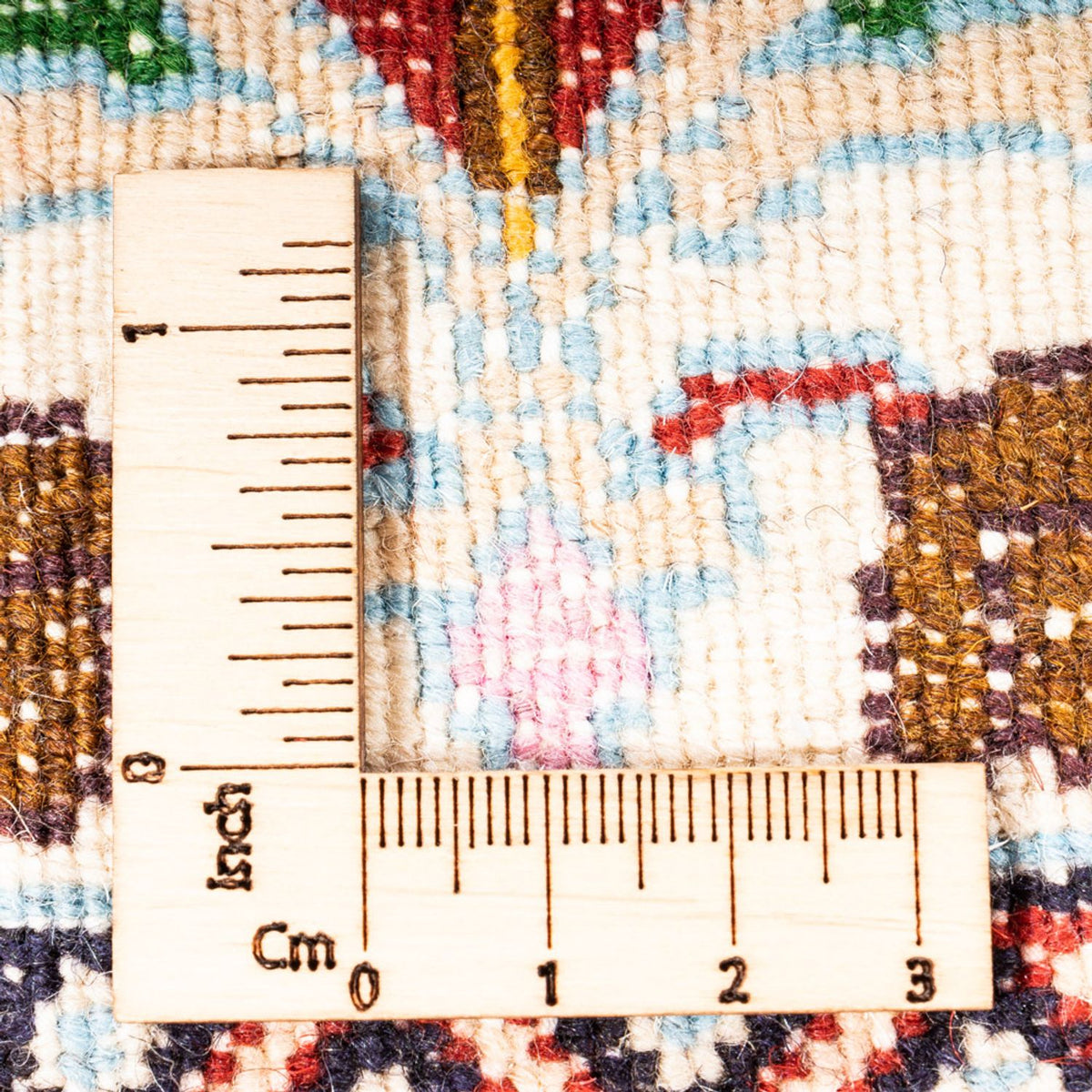 Alfombra persa - Clásica - 196 x 147 cm - beige