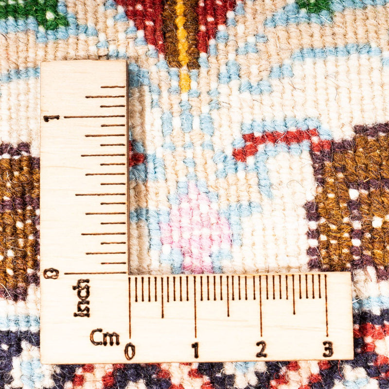 Alfombra persa - Clásica - 196 x 147 cm - beige