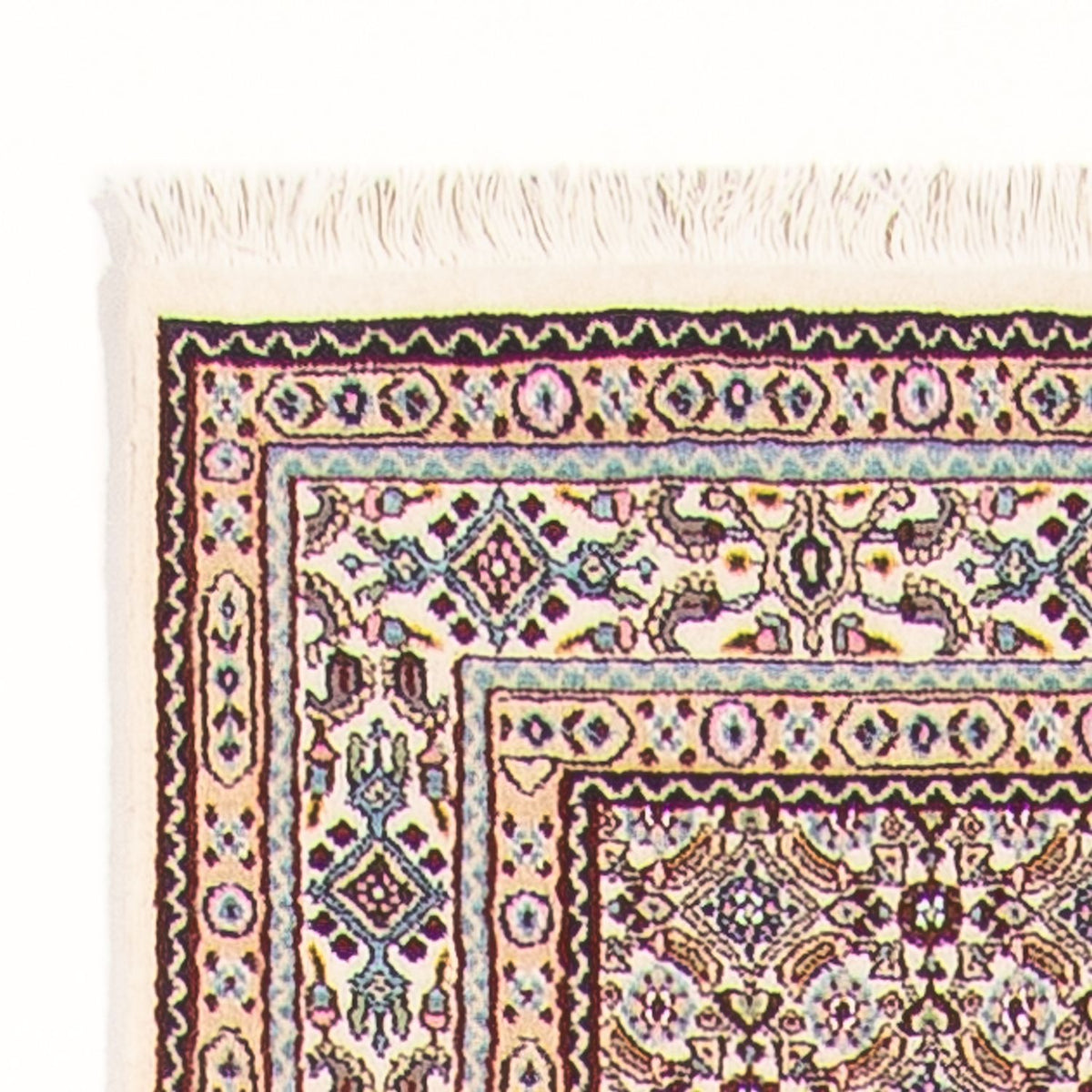 Alfombra de pasillo Alfombra persa - Clásica - 398 x 76 cm - crema