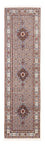 Alfombra de pasillo Alfombra persa - Clásica - 242 x 75 cm - crema