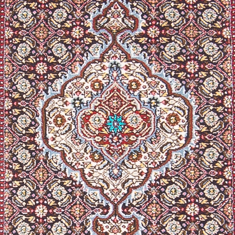 Alfombra de pasillo Alfombra persa - Clásica - 290 x 78 cm - azul oscuro