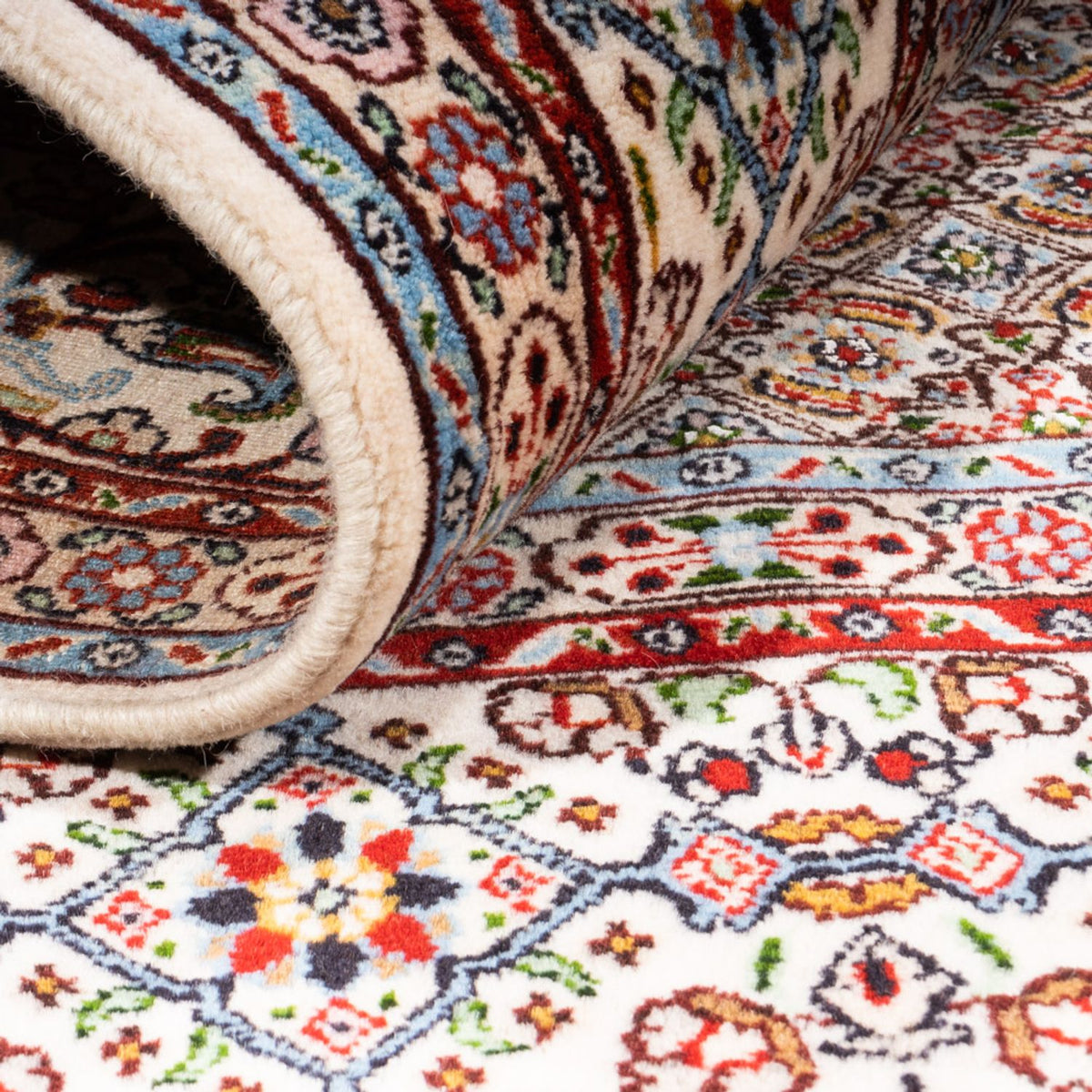 Alfombra persa - Clásica - 194 x 146 cm - crema