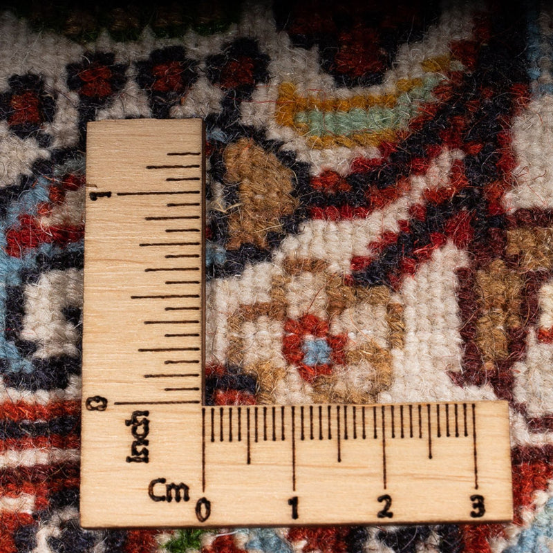 Alfombra persa - Clásica - 194 x 146 cm - crema