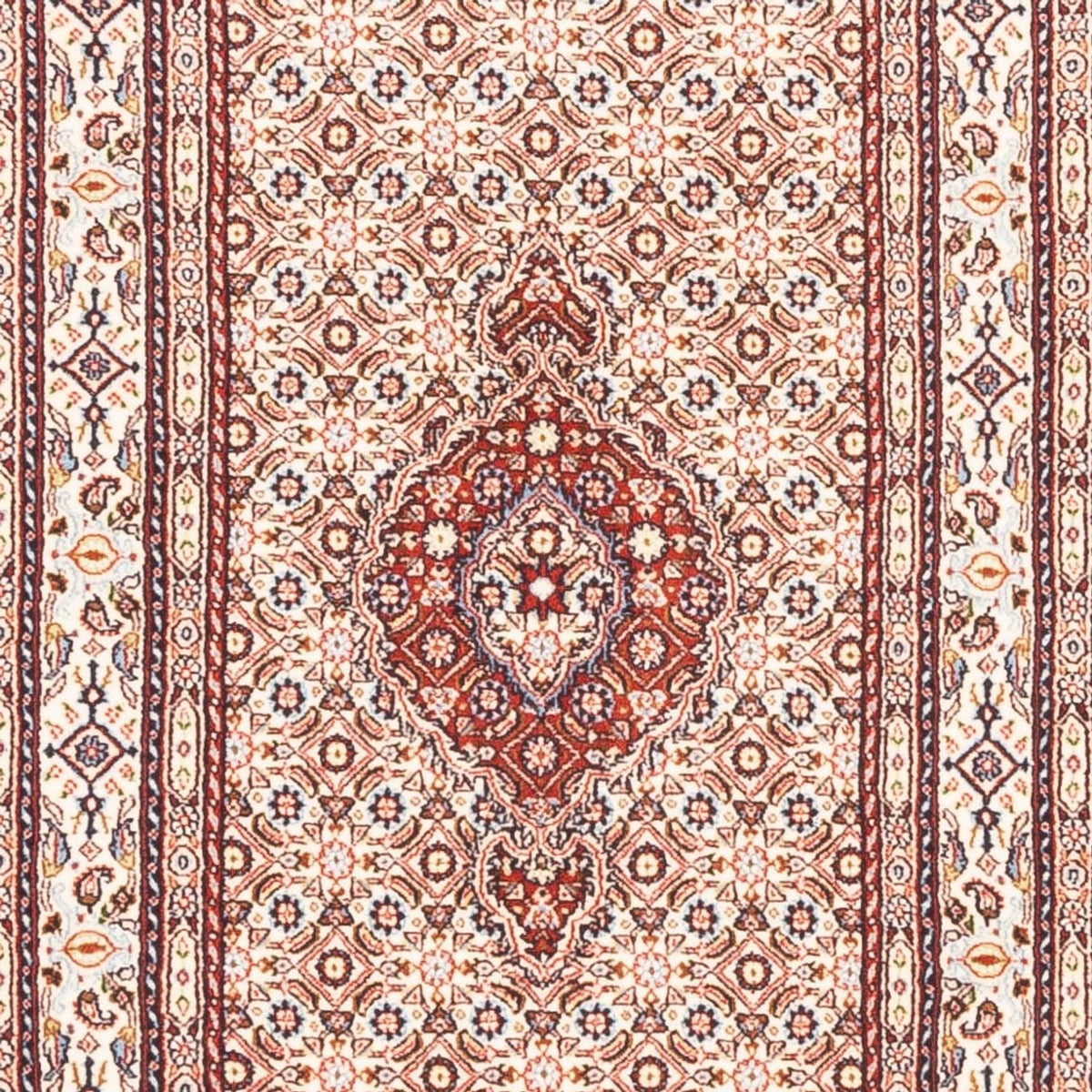 Alfombra de pasillo Alfombra persa - Clásica - 395 x 79 cm - crema