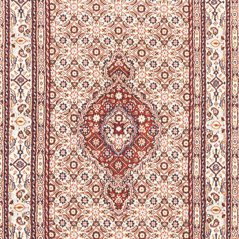 Alfombra de pasillo Alfombra persa - Clásica - 395 x 79 cm - crema