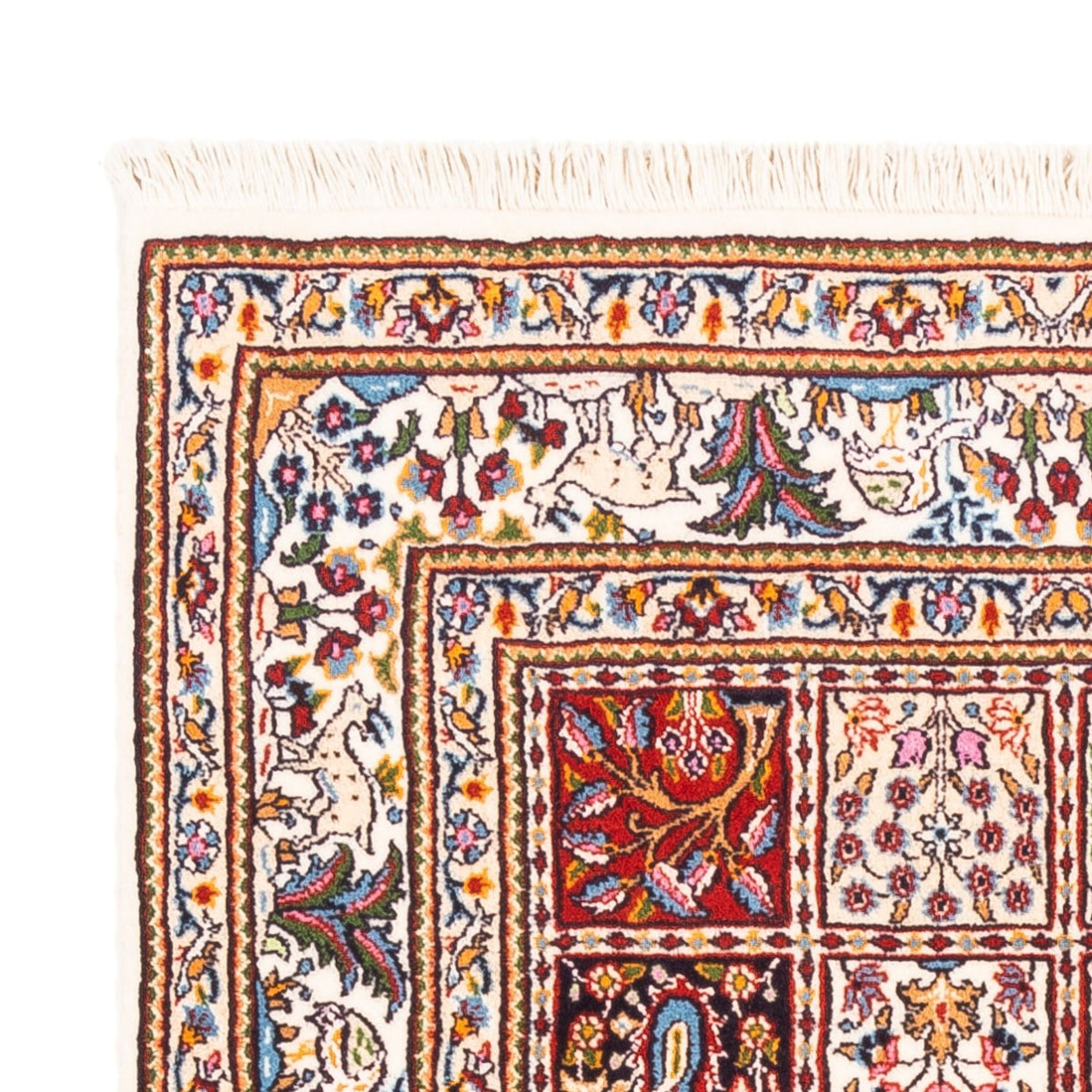 Alfombra persa - Clásica - 149 x 97 cm - multicolor